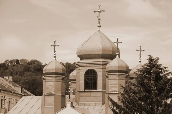 Chiesa Central Park — Foto Stock