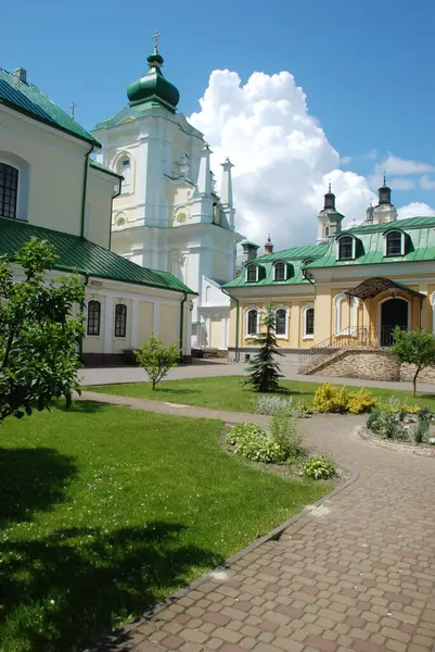 니콜라스 대성당 Franciscan Monastery — 스톡 사진