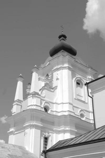 Catedral São Nicolau Mosteiro Franciscano — Fotografia de Stock