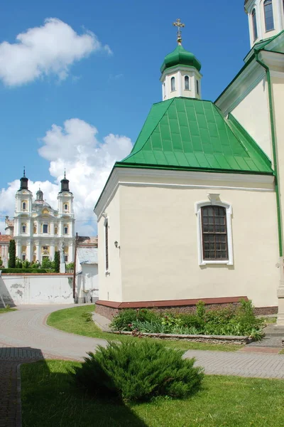 Nikolaikathedrale Und Kathedrale Der Verklärung — Stockfoto