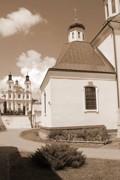 Собор Святого Миколая Кафедральний Собор Преображення — стокове фото