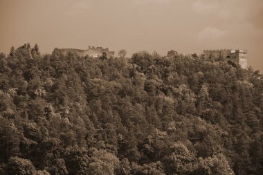  Castle Hill 'in genel manzarası                              