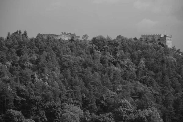  Castle Hill 'in genel manzarası                              