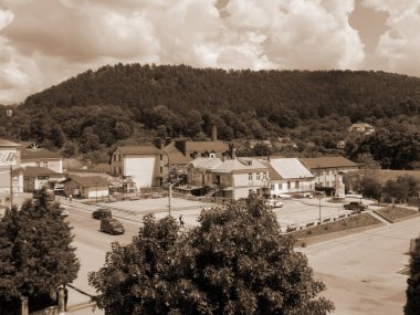  Eski şehrin tarihi kısmı.                                                                             