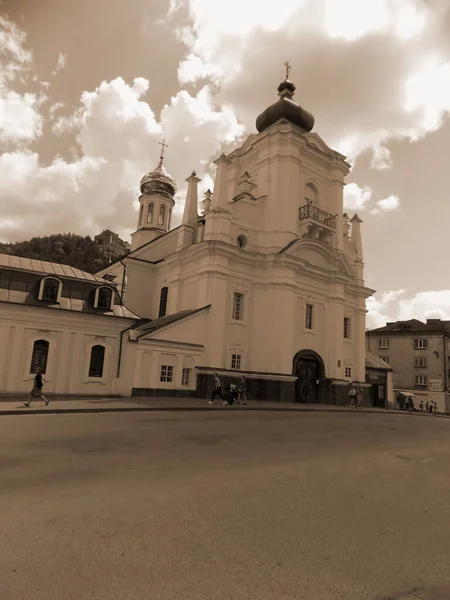 Catedral São Nicolau Mosteiro Franciscano — Fotografia de Stock