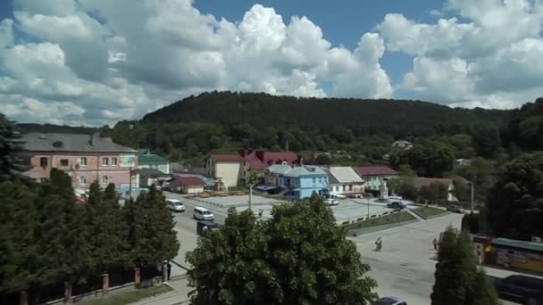 Parte Histórica Cidade Velha — Vídeo de Stock