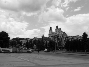  Eski şehrin tarihi kısmı.                                                                                       