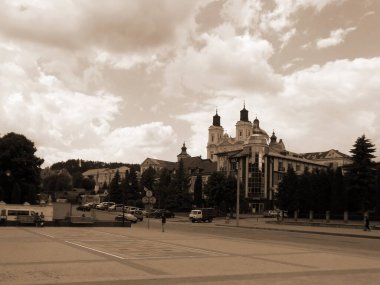  Eski şehrin tarihi kısmı.                                                                                       