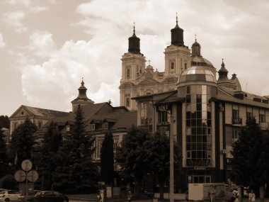  Eski şehrin tarihi kısmı.                                                                                       