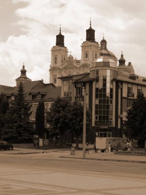  Eski şehrin tarihi kısmı.                                                                                       