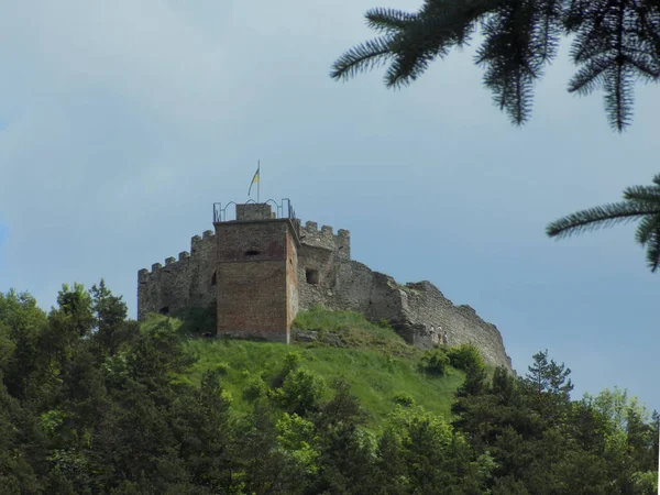 Загальний Вигляд Замковій Горі — стокове фото