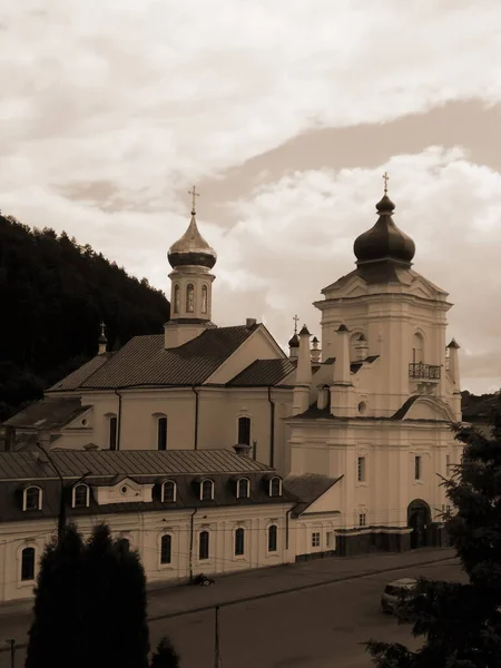 Sankt Nikolaus Katedral Franciskanerkloster — Stockfoto