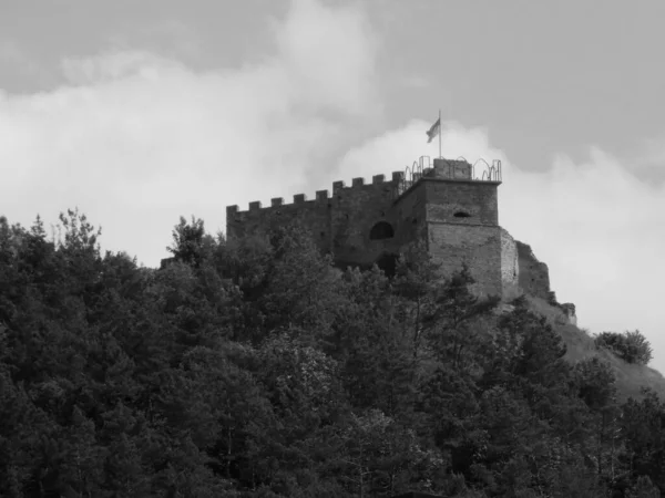 Allgemeiner Blick Auf Den Burgberg — Stockfoto