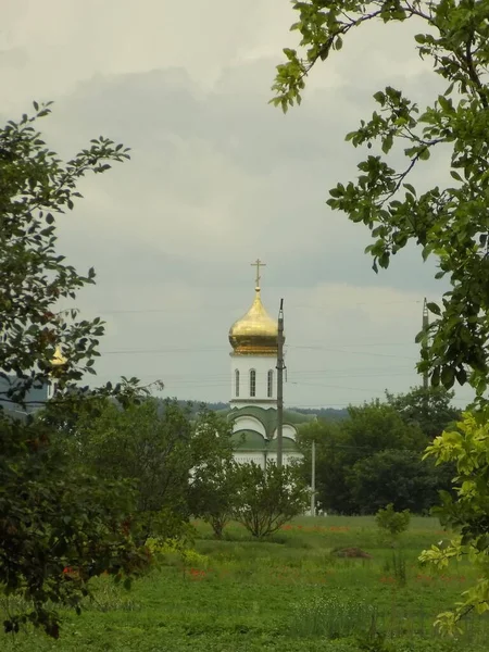 Tempel Von Johannes Dem Täufer — Stockfoto