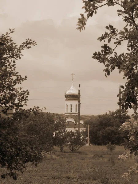 Templo San Juan Bautista — Foto de Stock