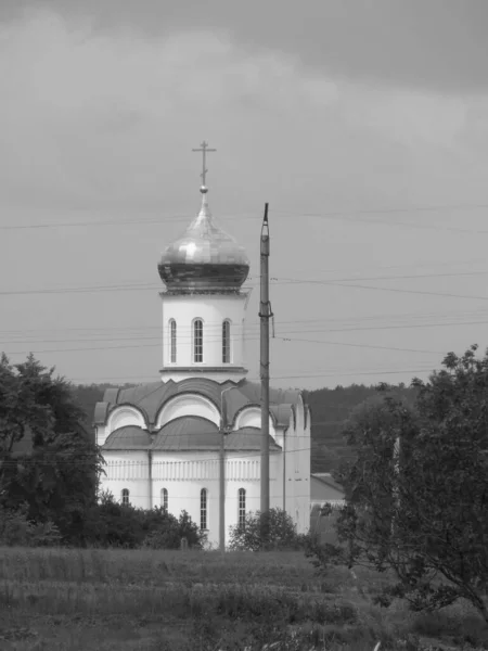 Храм Святого Иоанна Крестителя — стоковое фото