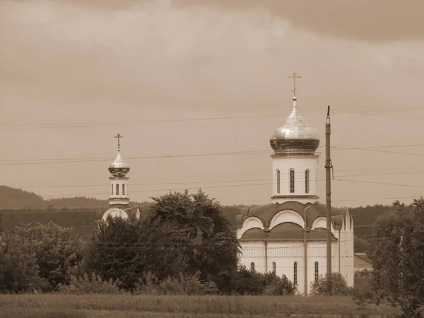 Ναός Του Αγίου Ιωάννη Του Βαπτιστή — Φωτογραφία Αρχείου