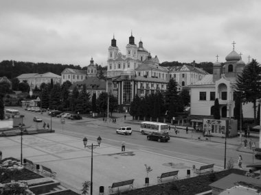  Eski şehrin tarihi kısmı.                                                                             