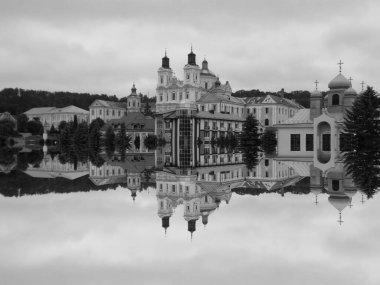  Eski şehrin tarihi kısmı.                                                                             