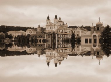  Eski şehrin tarihi kısmı.                                                                             