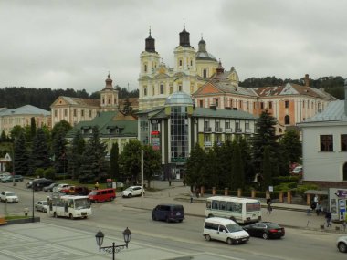  Eski şehrin tarihi kısmı.                                                                             