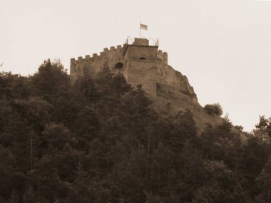  Castle Hill 'in genel manzarası                                        