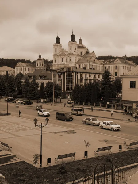 Історична Частина Старого Міста — стокове фото