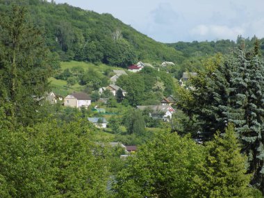  Castle Hill 'in genel manzarası                    