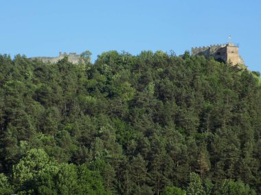  Castle Hill 'in genel manzarası                                                 