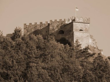  Castle Hill 'in genel manzarası                                                 