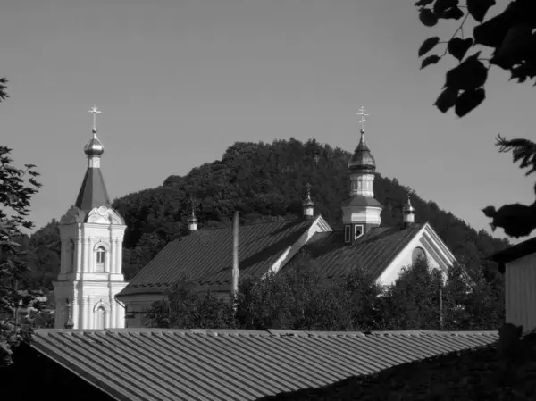 Monasheskyy Building Epiphany Monastery — Stock Photo, Image