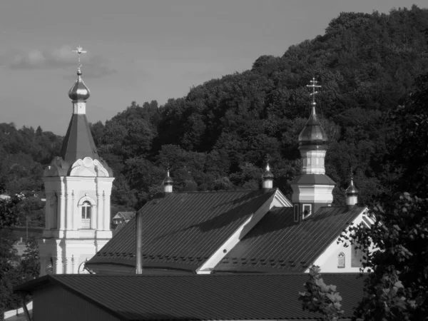 Monasheskyy Budynek Klasztor Objawienia Pańskiego — Zdjęcie stockowe