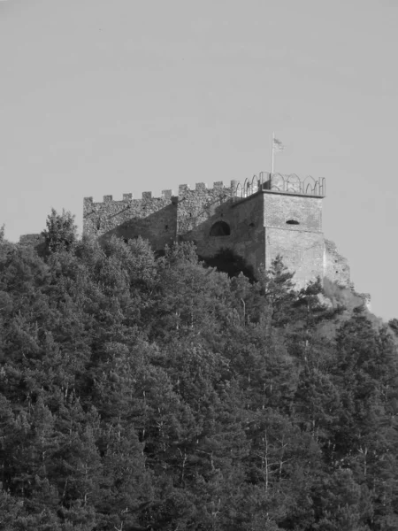 Allgemeiner Blick Auf Den Burgberg — Stockfoto