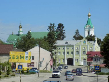 Eski şehrin tarihi kısmı.                                                                  