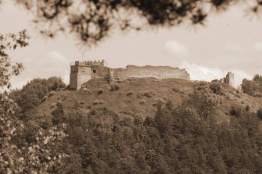  Castle Hill 'in genel manzarası                              