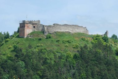  Castle Hill 'in genel manzarası                              