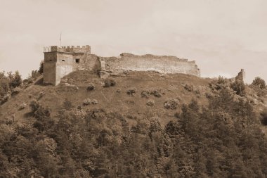  Castle Hill 'in genel manzarası                              