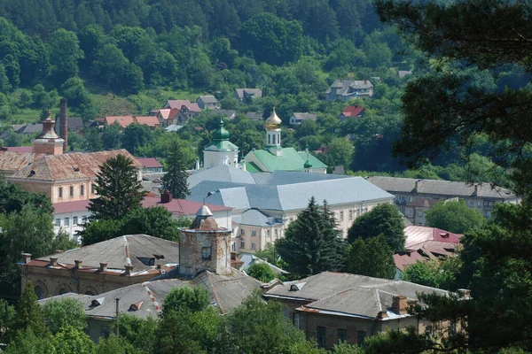 Historyczna Część Starego Miasta — Zdjęcie stockowe