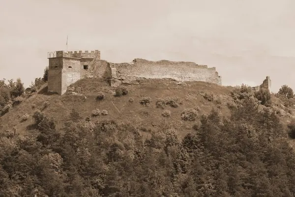 Castle Hill 'in genel manzarası                              