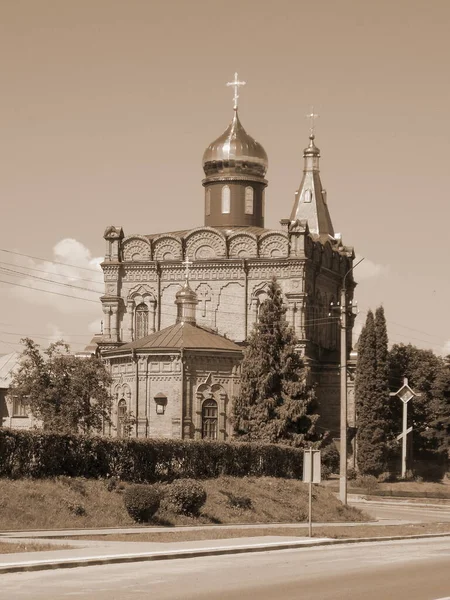 Igreja Svyatopokrovska Regimento Kremenets — Fotografia de Stock