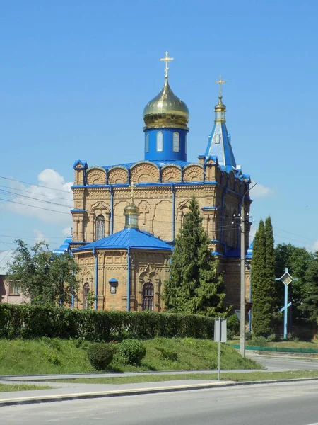 Die Svyatopokrovska Kirche Kremenez — Stockfoto