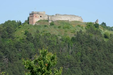  Castle Hill 'in genel manzarası                              