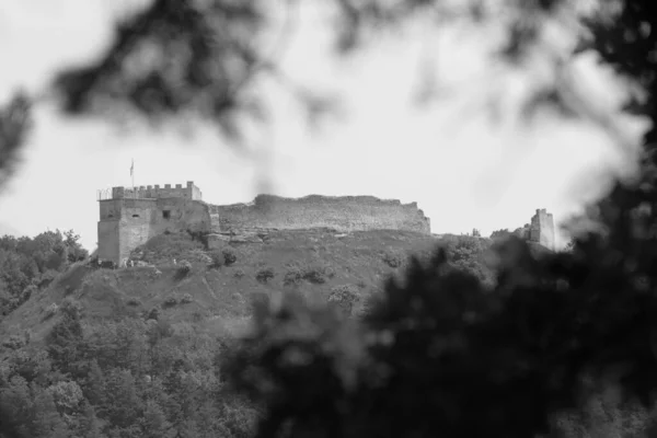 Allgemeiner Blick Auf Den Burgberg — Stockfoto