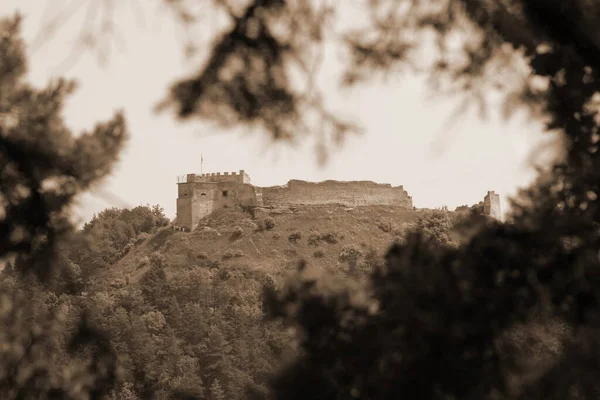  Castle Hill 'in genel manzarası                              