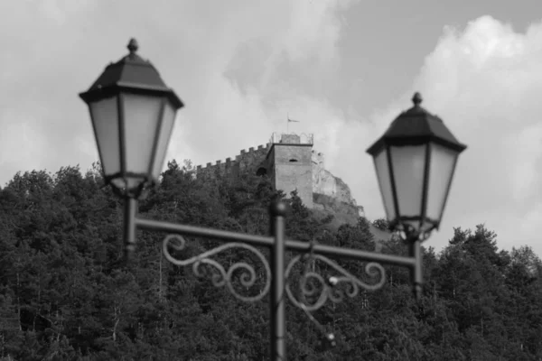 Castle Hill Genel Manzarası — Stok fotoğraf