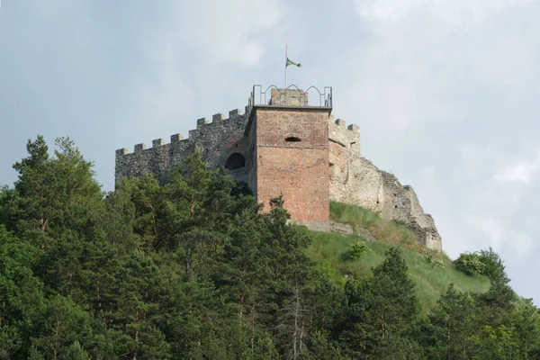 Veduta Generale Della Collina Del Castello — Foto Stock