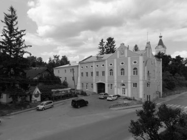 Eski şehrin tarihi kısmı.                                                                                      