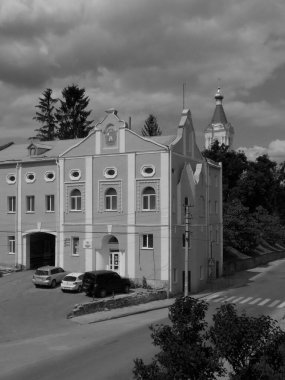 Eski şehrin tarihi kısmı.                                                                                      