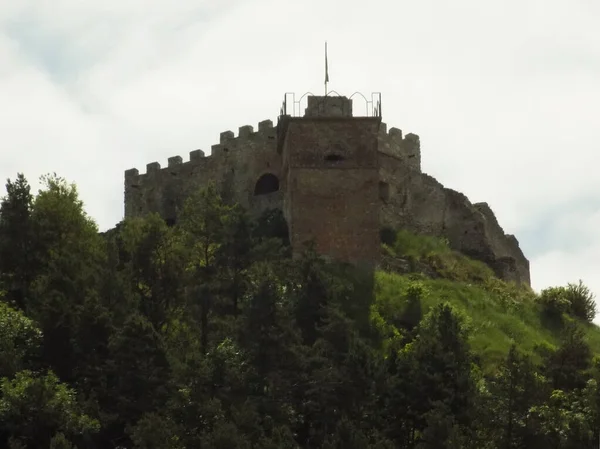 Γενική Άποψη Του Λόφου Castle — Φωτογραφία Αρχείου