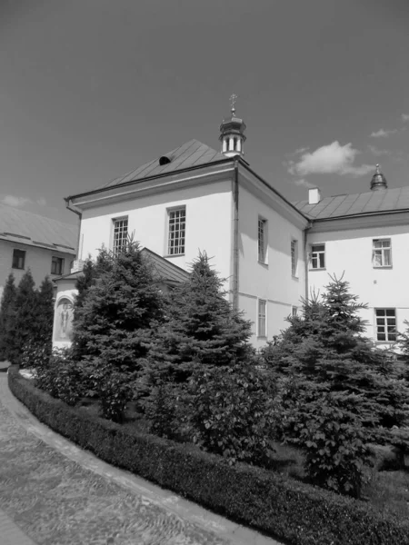 Monasheskyy Building Epiphany Monastery — Stock Photo, Image